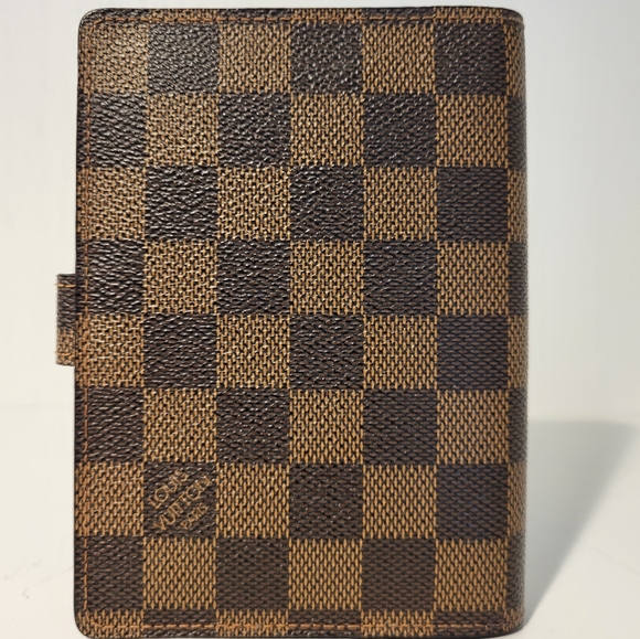 LOUIS VUITTON Damier Ebene Agenda pm - Picture 3 of 17